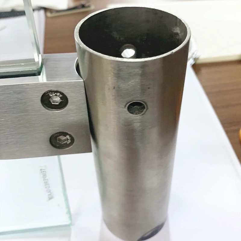 stainless steel 316 railing glass clamp glass clip holders