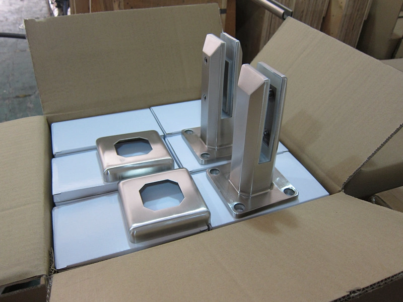 robinet de balustrades en verre inox 316