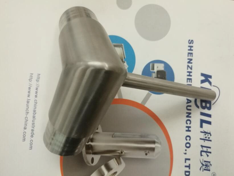 stainless steel E301 connectors round tubing