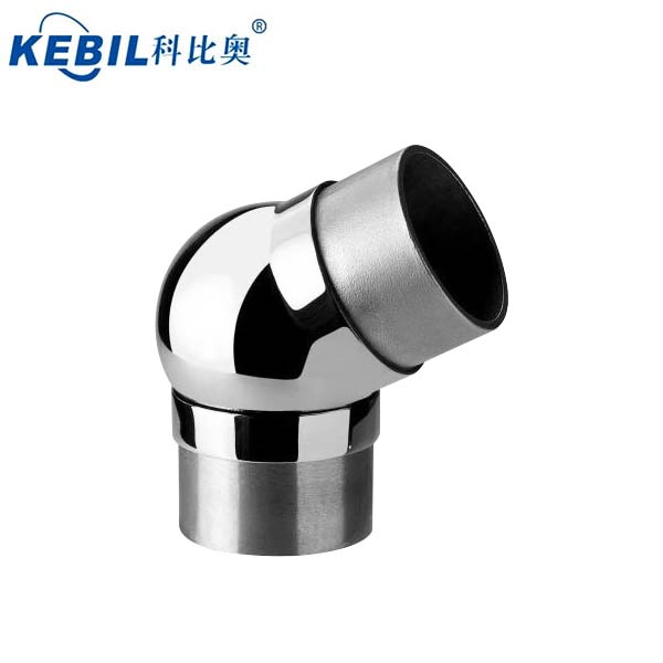 stainless steel E307 connectors round tubing