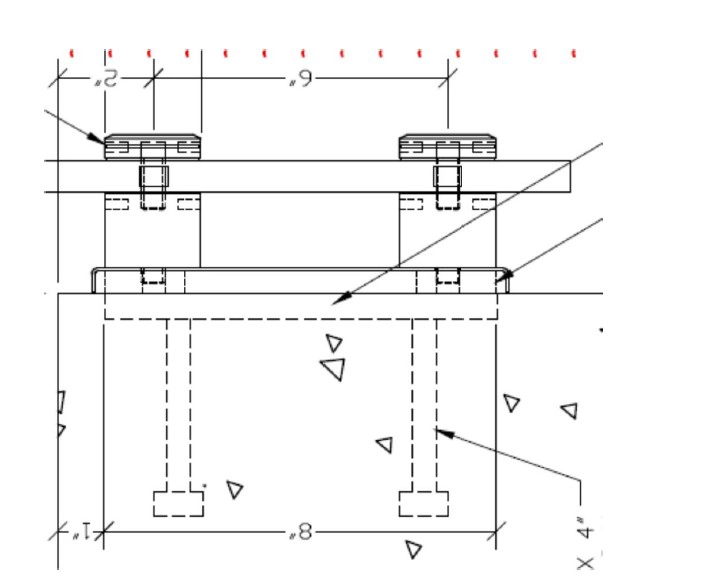stainless steel button attachment system 50mm