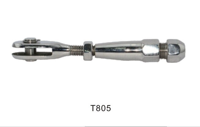 stainless steel cable railing system internally threaded cable tension, T805