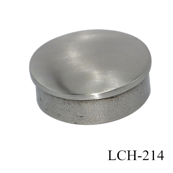 inox embout en acier pour balustrade après