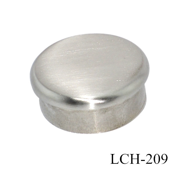 ruostumattomasta teräksestä end cap kaiteen LCH-209