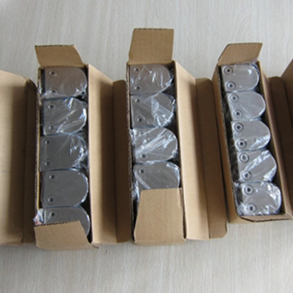 RVS glasklem vlakke achterkant voor 3/8 "glas china fabrikant