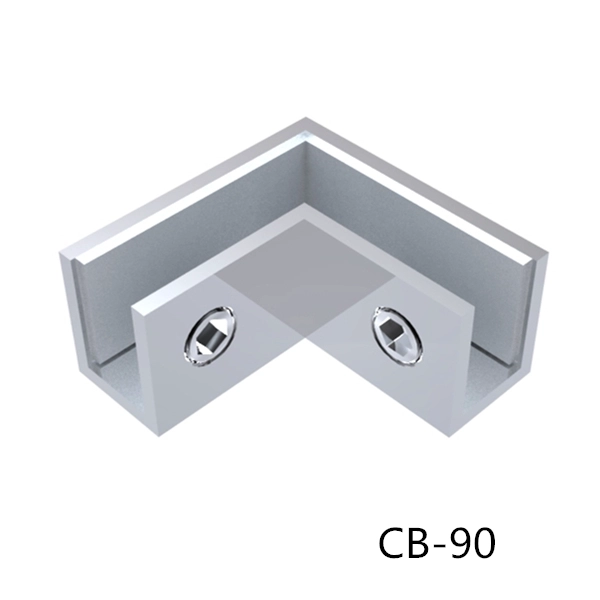 Edelstahl Glas, Binder 90-Grad-CB-90