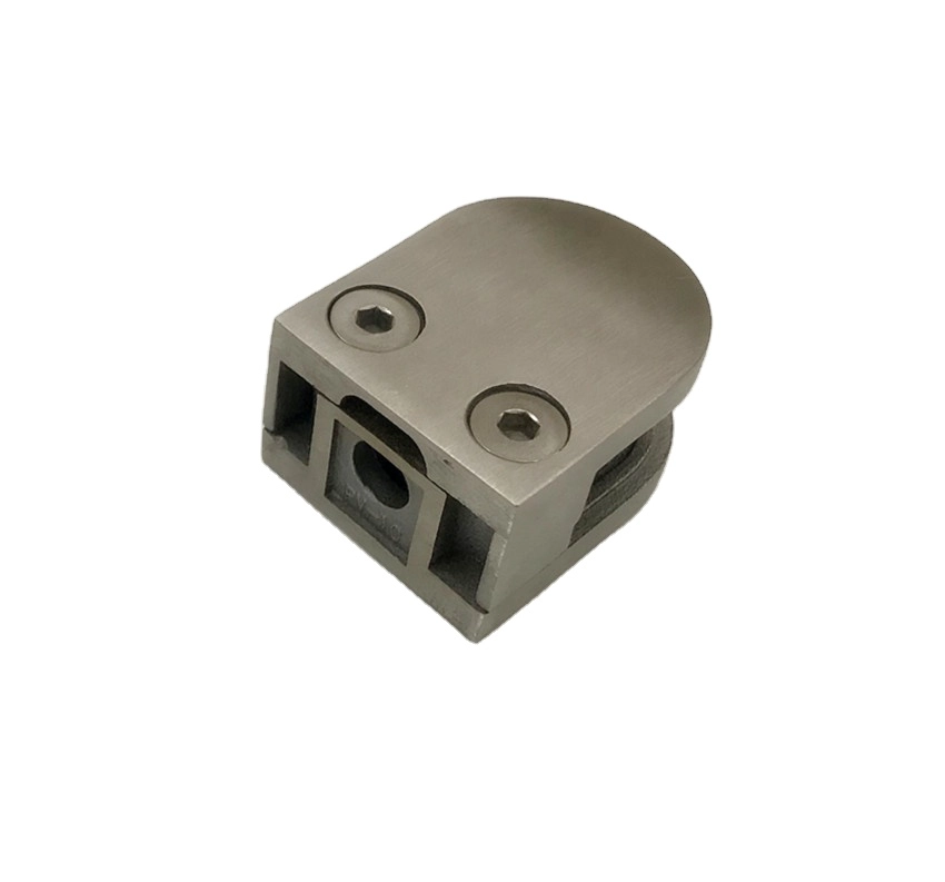 stainless steel glass clamps for outdoor use
