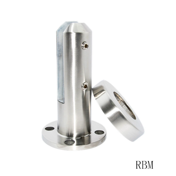 stainless steel glass fencing spigots