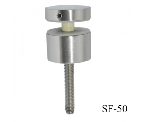 stainless steel glass holder standoff