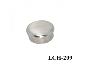 Edelstahl-Rundrohr Endkappe dia50.8mm (LCH-209)