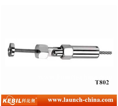 Rasoio in acciaio inossidabile o tendalino lucidato T802 per cavo da 3mm a 6mm