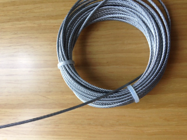 Rasoio in acciaio inossidabile o tendalino lucidato T802 per cavo da 3mm a 6mm