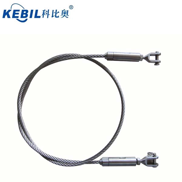 stainless steel satin or mirror polished wire tensioner T803 for 3mm - 6mm diameter cable