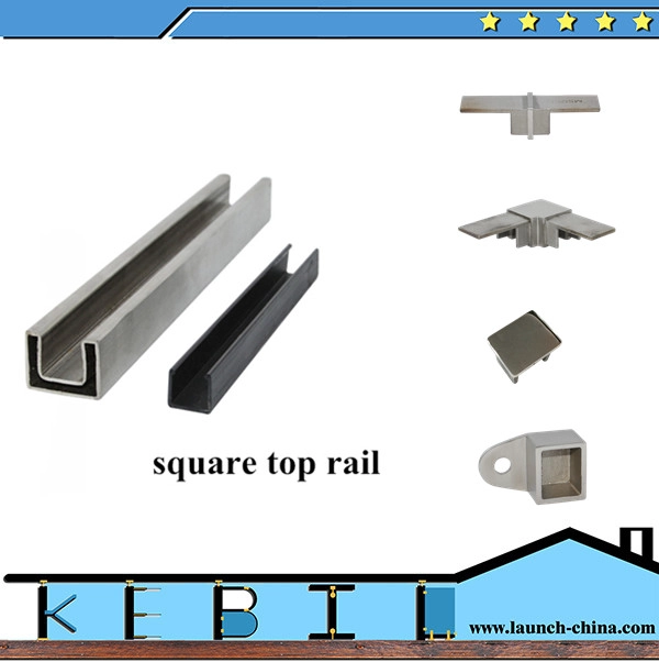 stainless steel slot tube for handrail