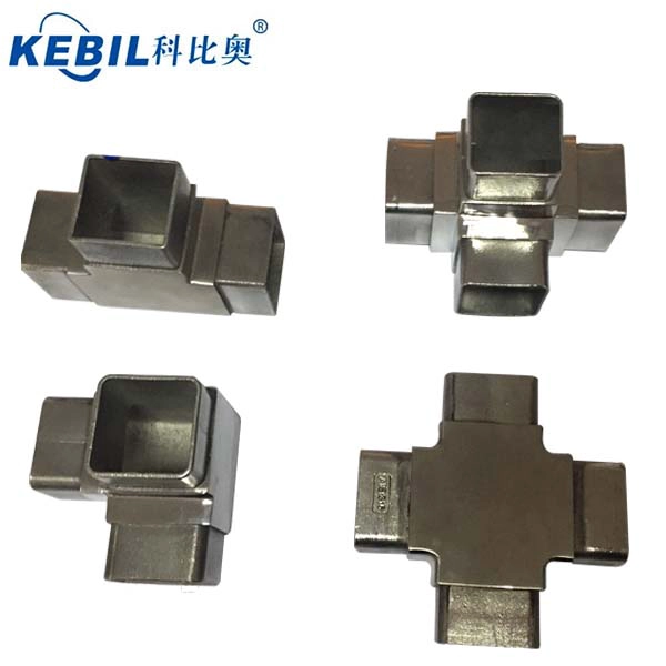 tube connectors for square tubing