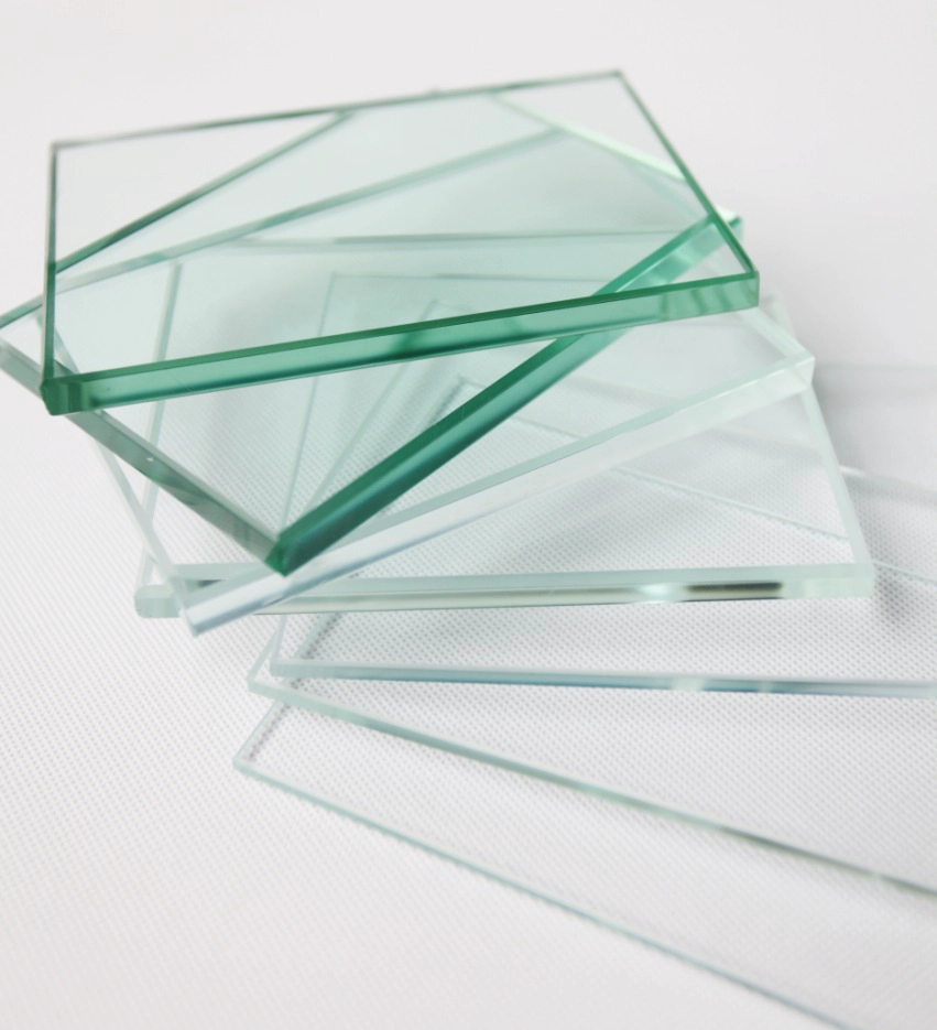 ultra white clear glass tint-free crystal clear glass panels
