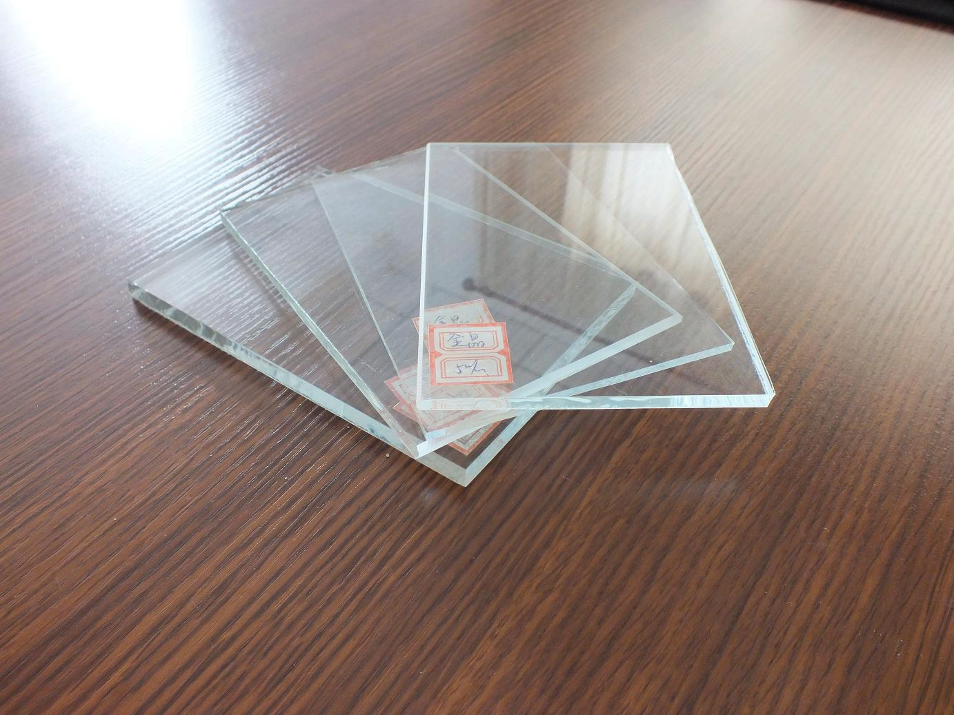 ultra white clear glass tint-free crystal clear glass panels