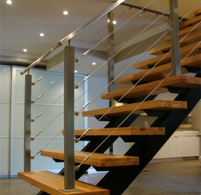 sistemas de trilhos de cabos de aço