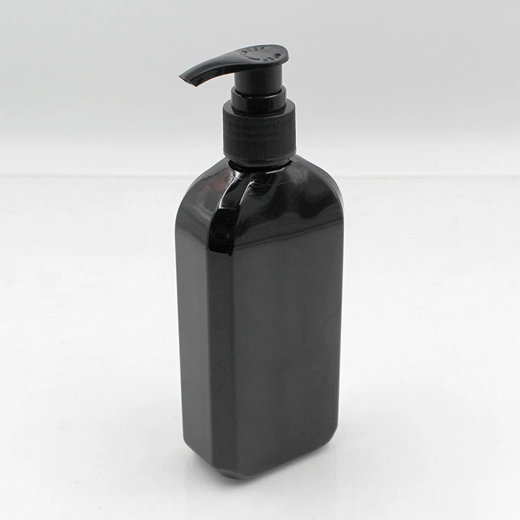 wholesale 8oz flat cosmetic lotion pump bottle