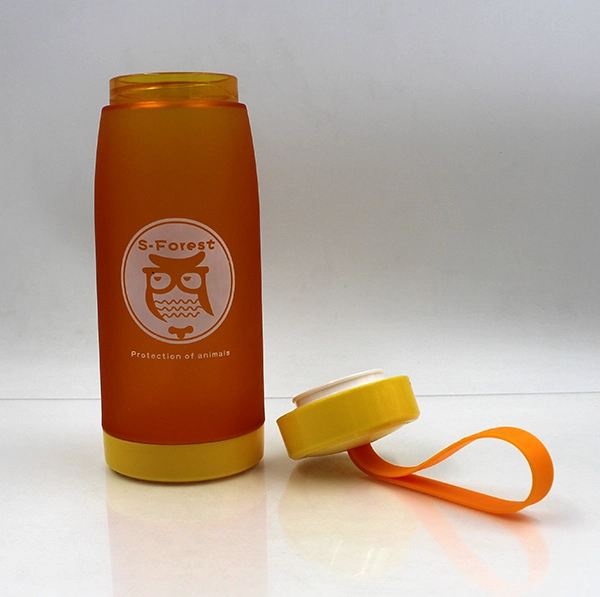 hear resistant 420ml PP water bottle