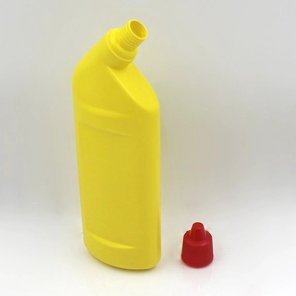 empty 500ml toilet cleaner plastic bottle