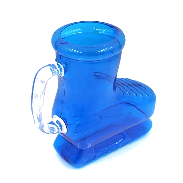 shoe shaped plastic bottle