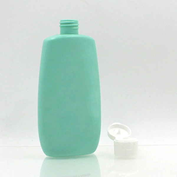4oz HDPE empty flat bottle