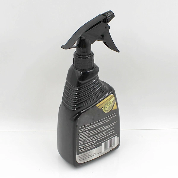 empty cleaning product plastic bottle