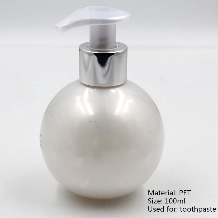 plastic toothpaste bottle