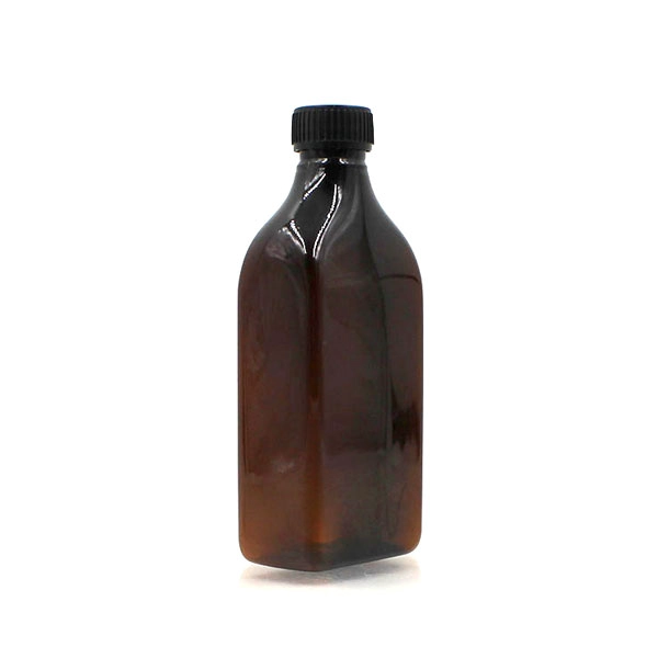 300ml empty flat plastic bottle wholesale