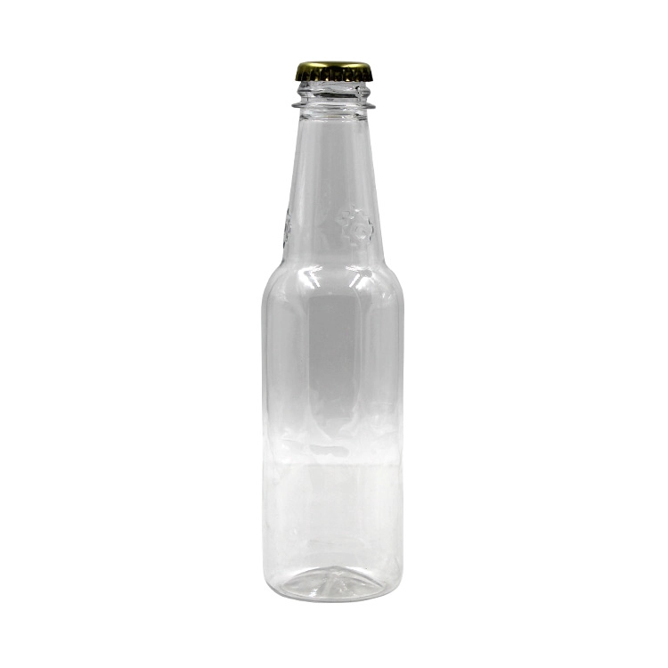 300ml beer plastic bottle