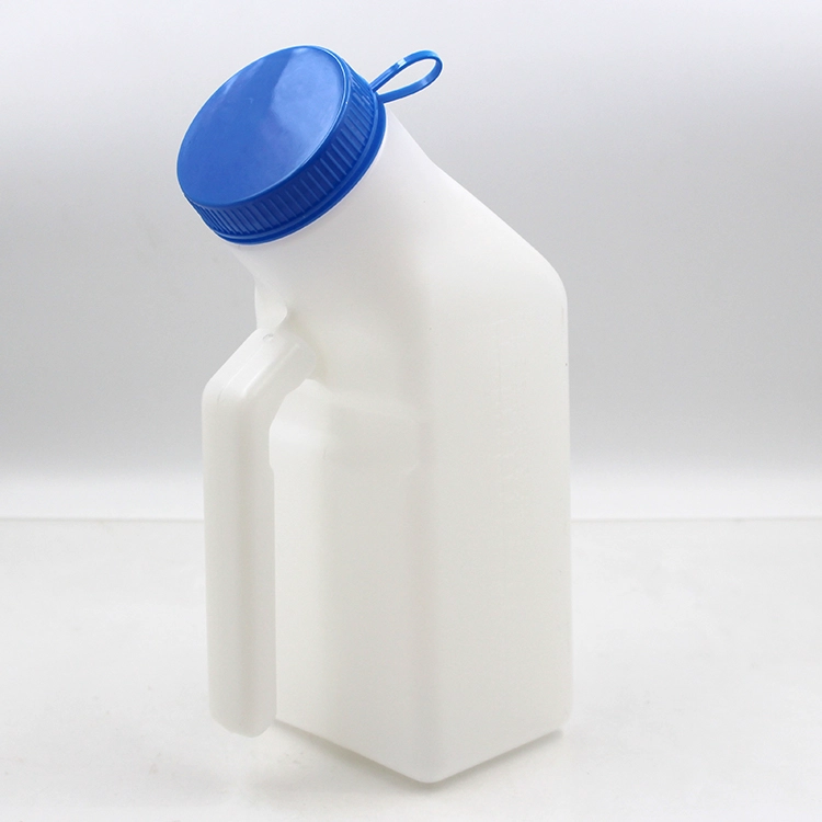 empty plastic urine bottle