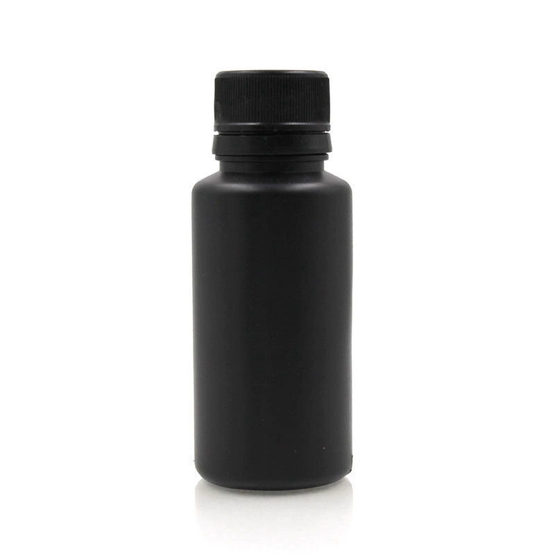 100ml black bottle plastic wholesale