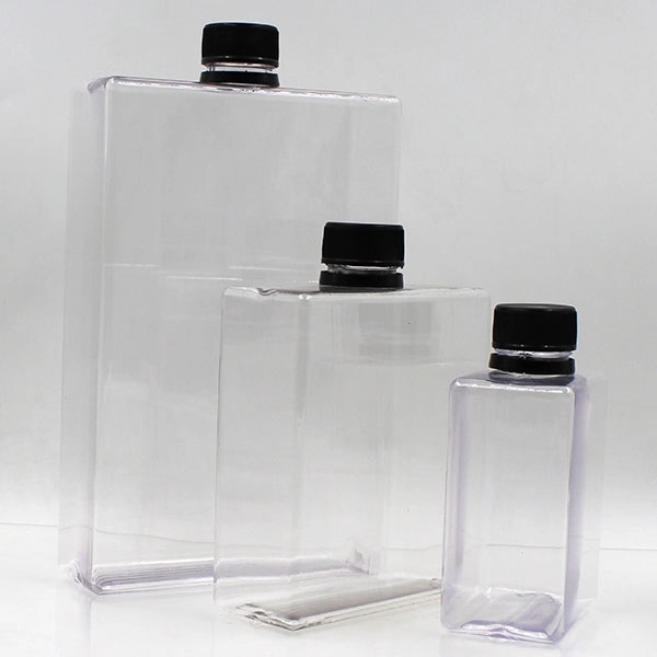 250ml 500ml 1000ml PETG plastic water bottle