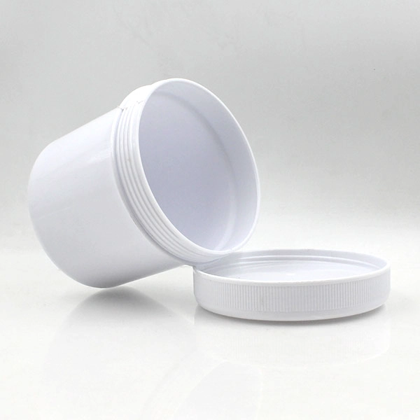 HDPE plastic bottles and jar