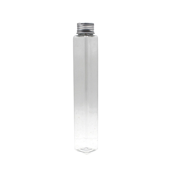 slim PET candy packaging plastic bottle