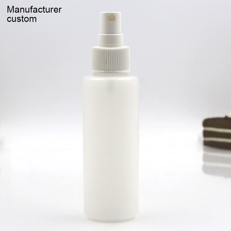 100ml cosmetic plastic bottle