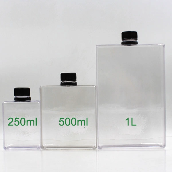 PETG plastic water bottle