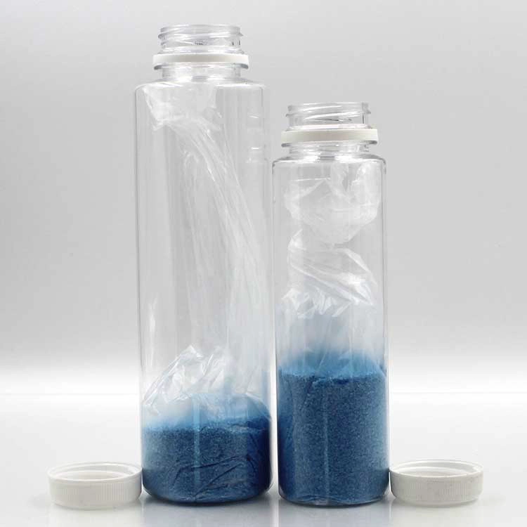 empty plastic juice bottle