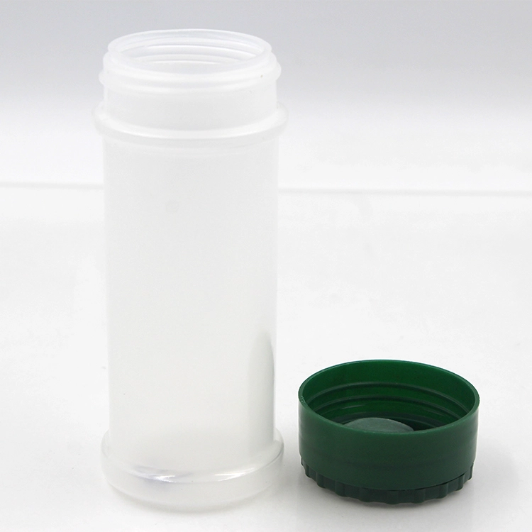 plastic spice bottle with shaker lid