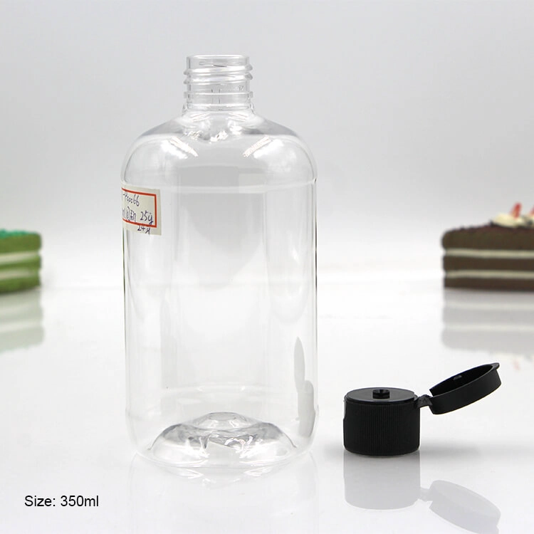 PET bath product bottles