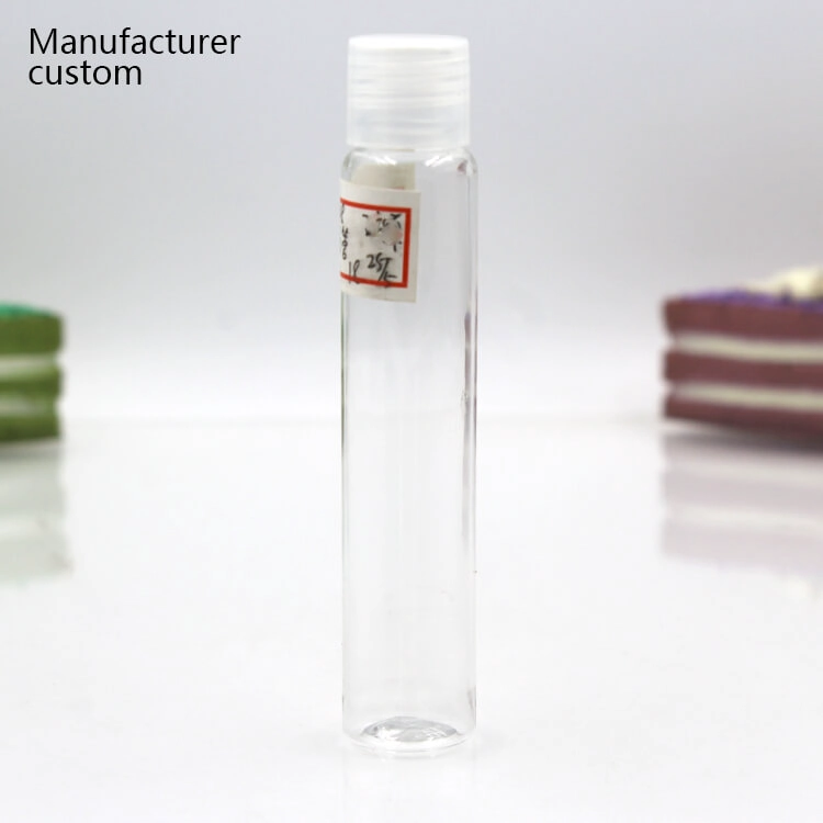 mini plastic bottle