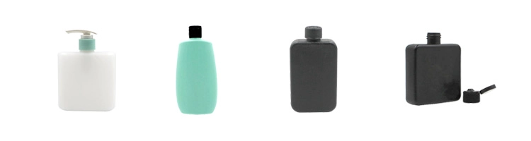 HDPE lotion bottle