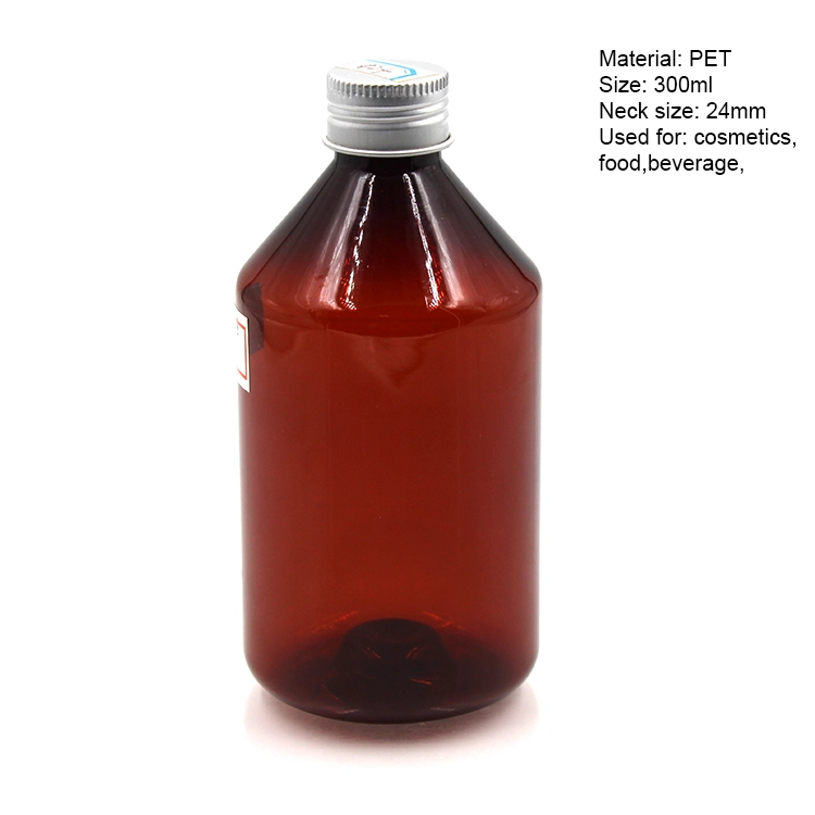 Pet wine bottle