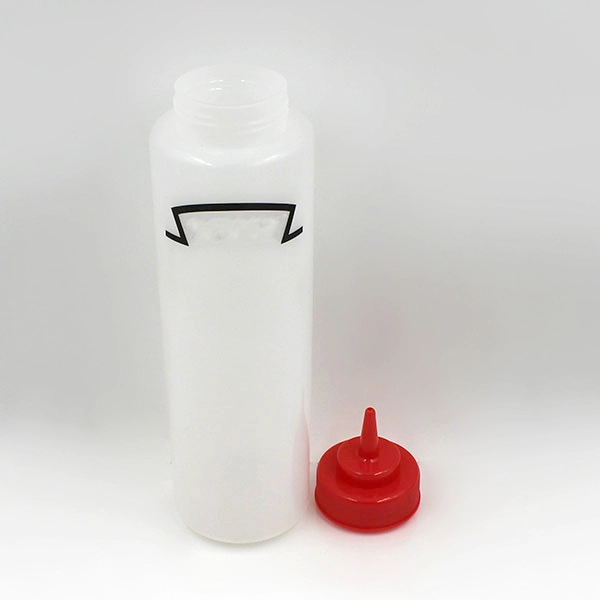 empty 1L ketchup bottle