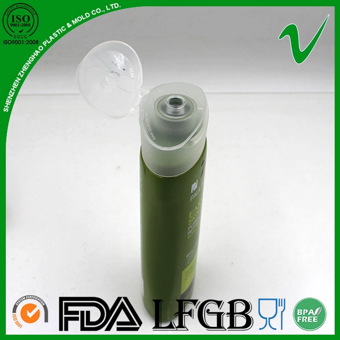 squeeze Custom Made PET Plastic Shampoo Bottle