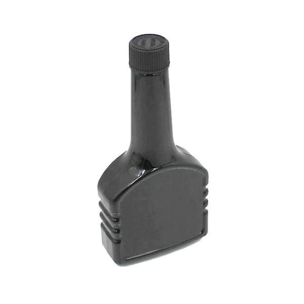 empty 250ml plastic motor oil bottle