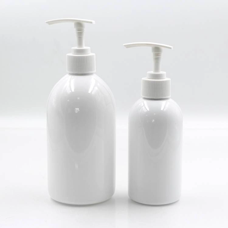 250ml 500ml white PET hand wash bottle