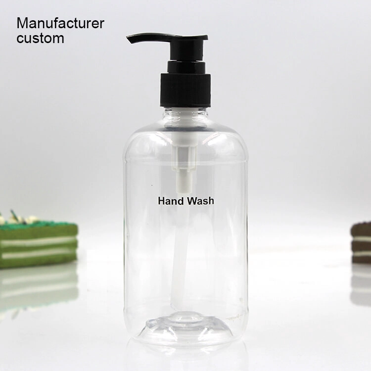 PET hand wash bottle