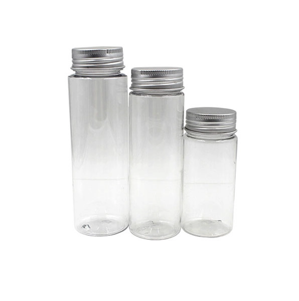 42mm neck PET bottle with aluminum lid